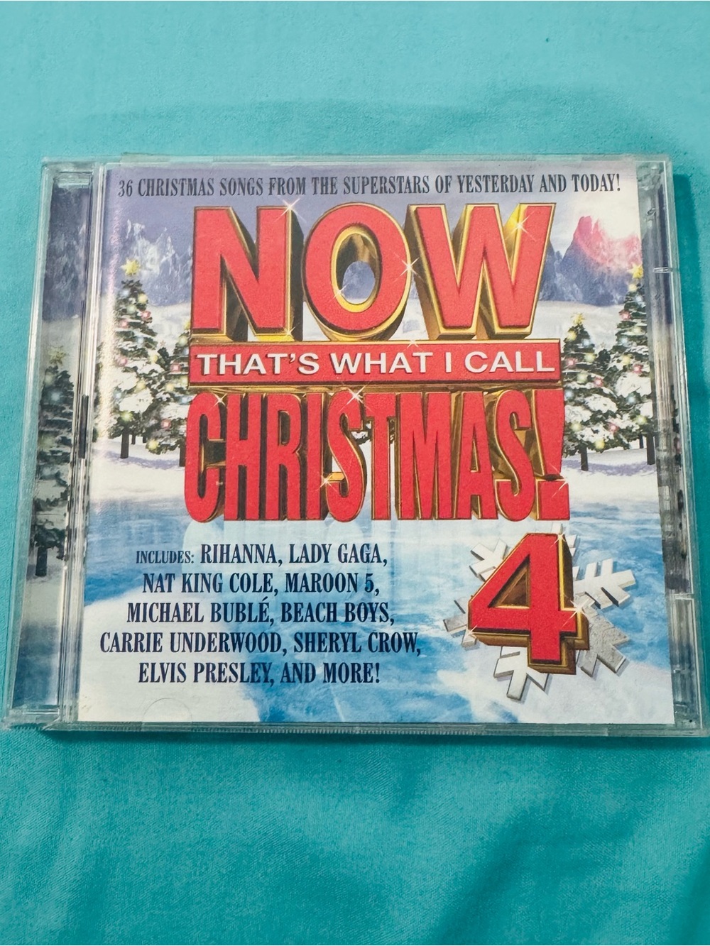 NOW That's What I Call Christmas! 4 - Red Cover Holiday CD collectibles